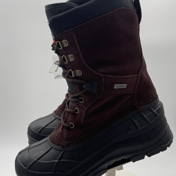 Waterproof Men’s Snow Winter Extremely Warm 11” Tall Insulate Boots - Picture 6 of 9